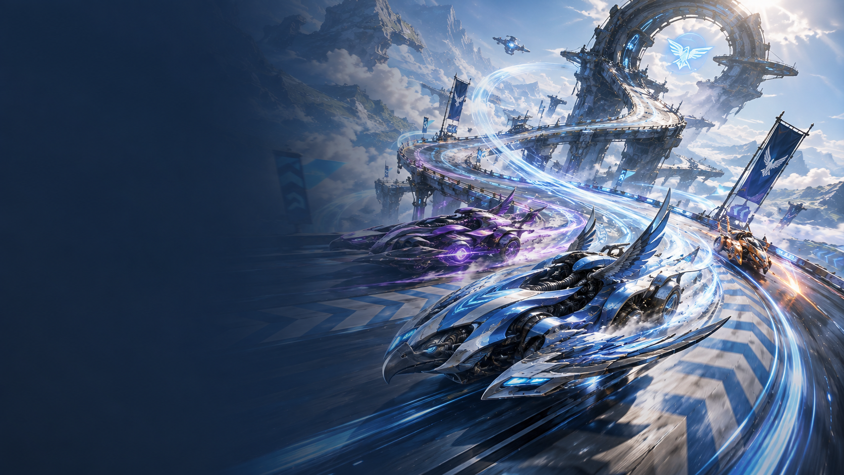 Aero hero artwork.