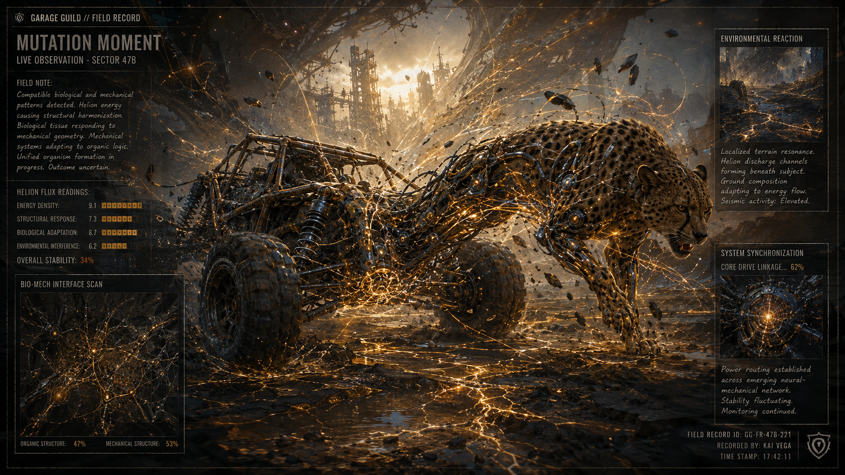 Mutants mutation event artwork.
