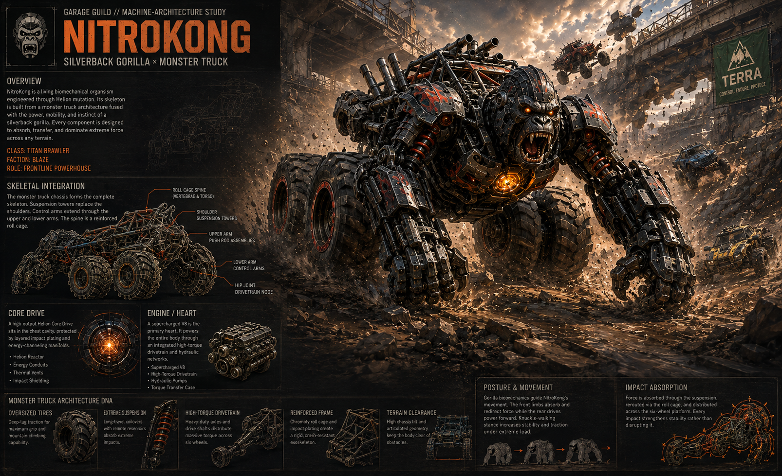NitroKong machine architecture study