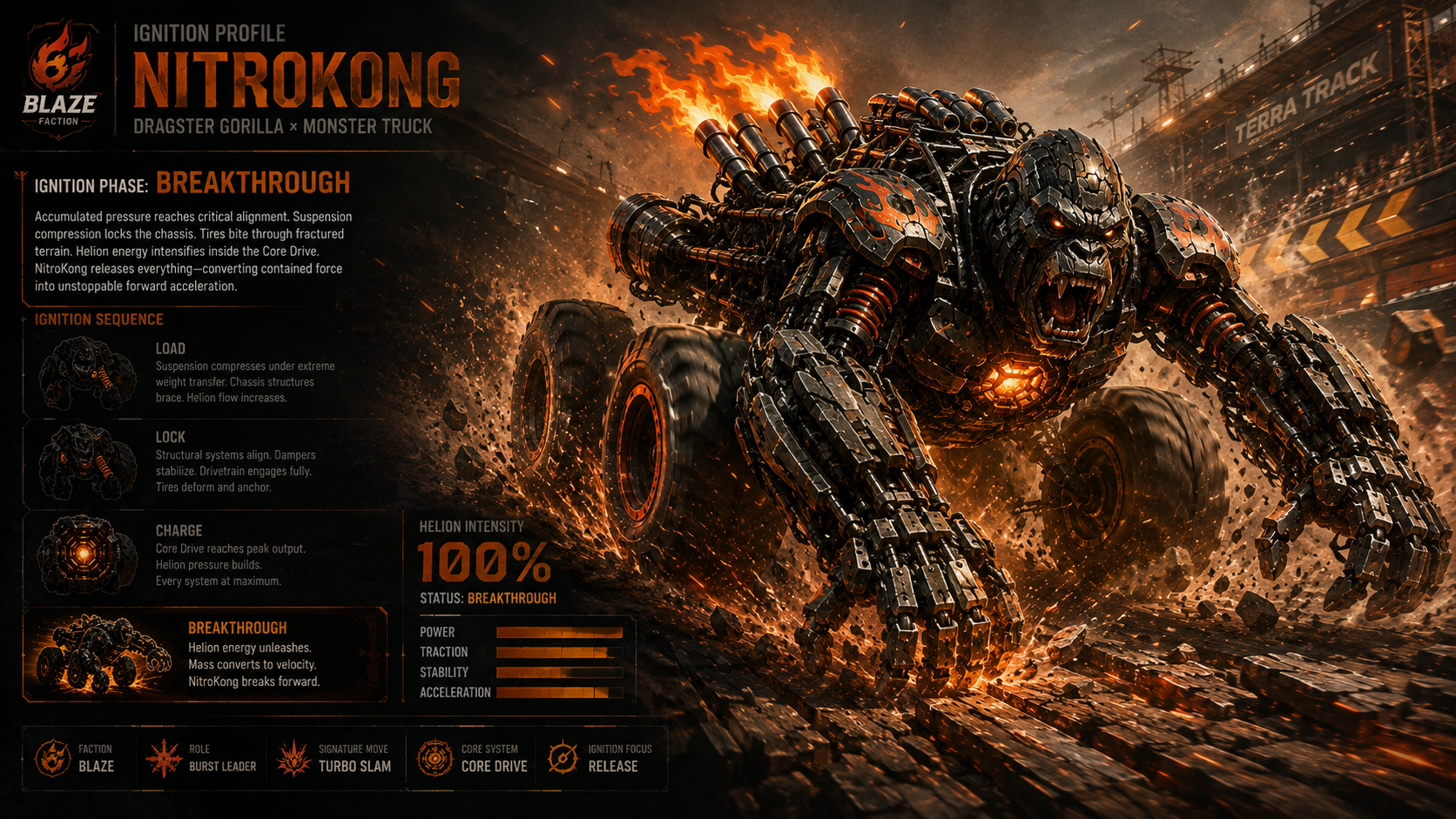NitroKong Ignition profile
