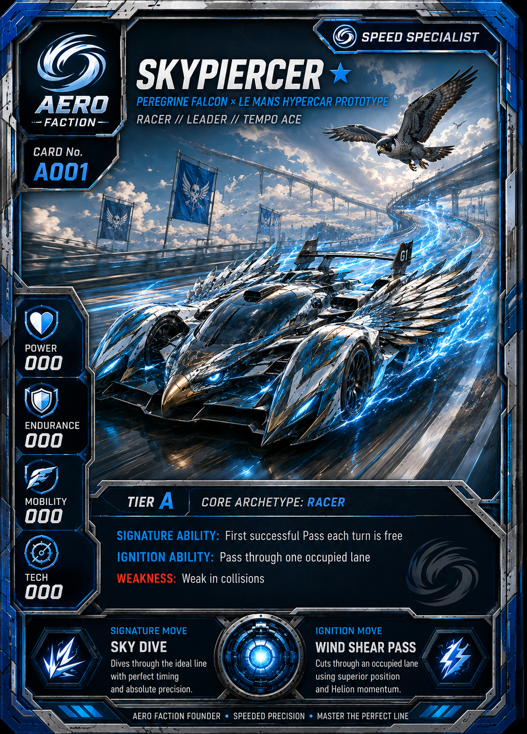 Skypiercer card artwork.